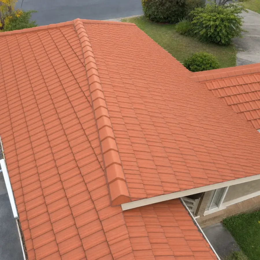 Terracotta Clean & Restore in Gosford โ after